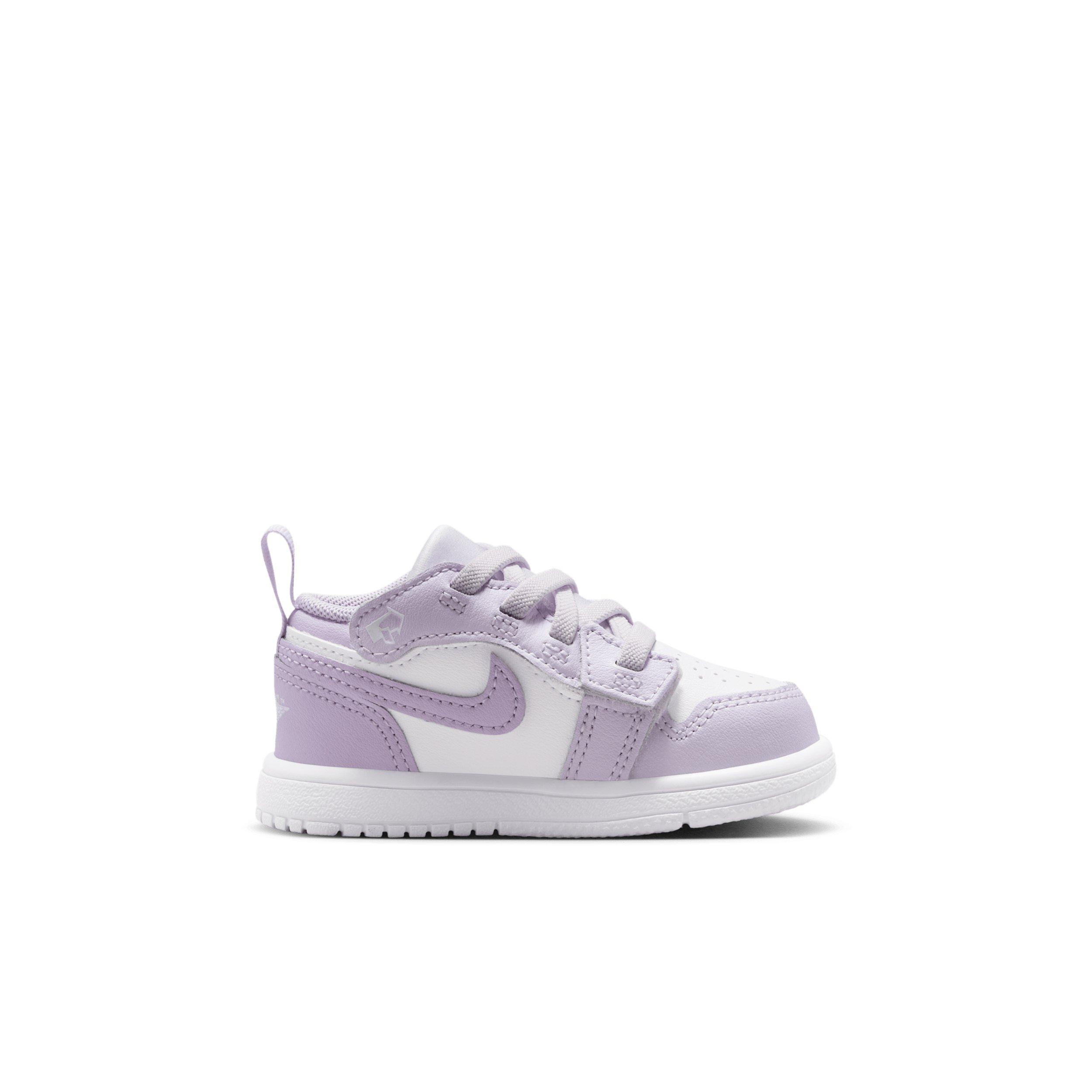 Jordan 1 Low Alt "Barely Grape/Violet Mist/White" Infant Girls' Shoe - GRAPE/VIOLET/WHITE
